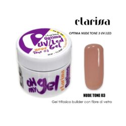 Clarissa Optima Gel Nude Tone 3 UV/LED