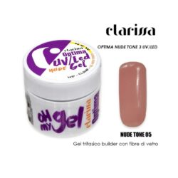 Clarissa Optima Gel Nude Tone 5 UV/LED