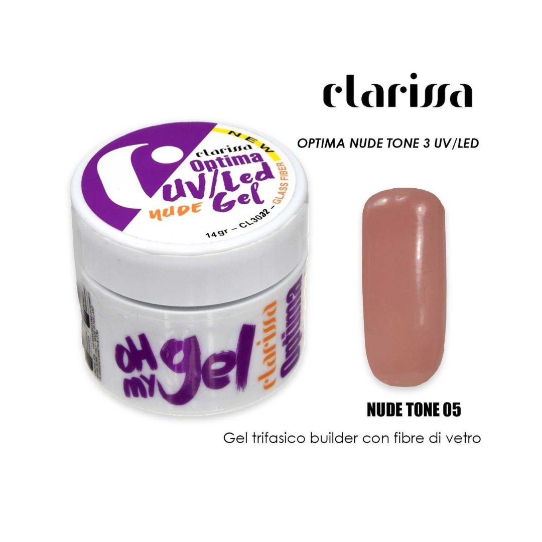 Clarissa Optima Gel Nude Tone 5 UV/LED
