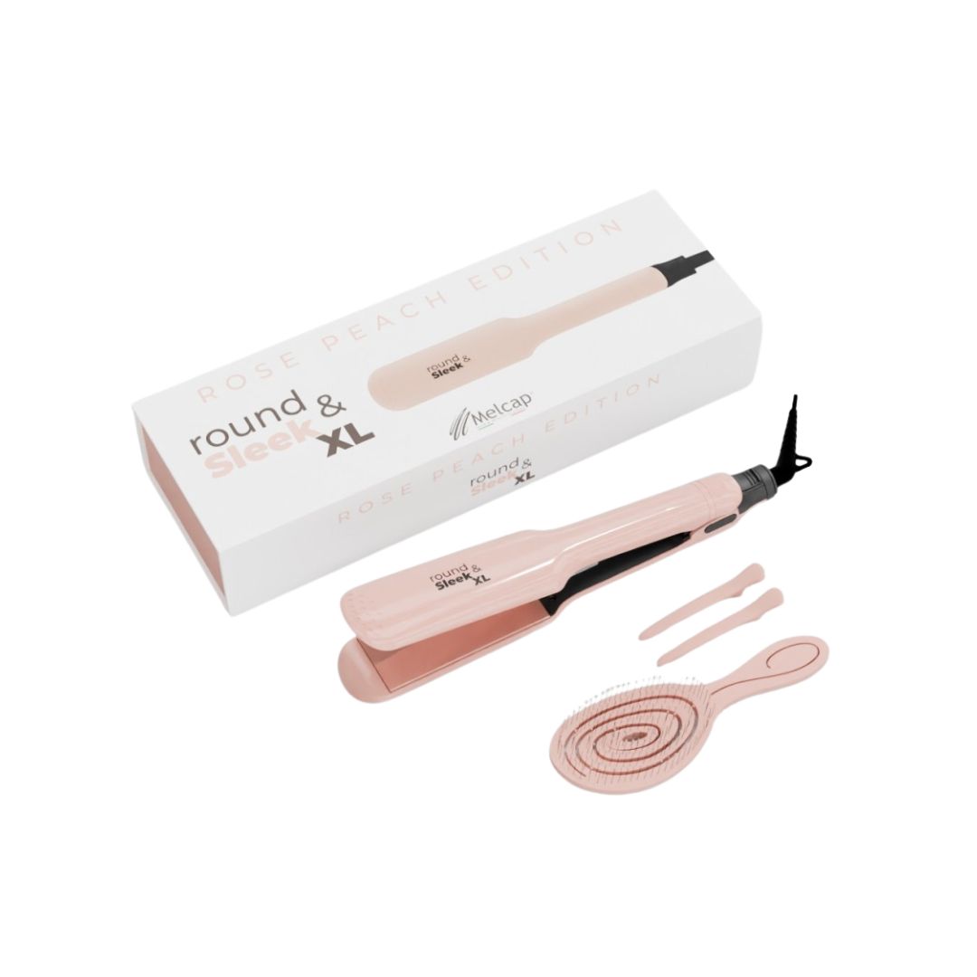 Piastra Melcap Round & Sleek XL Rose Peach