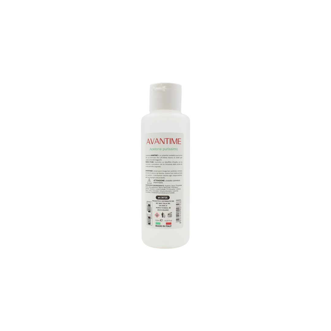 Avantime Acetone Purissimo 125 ml – Solvente Unghie