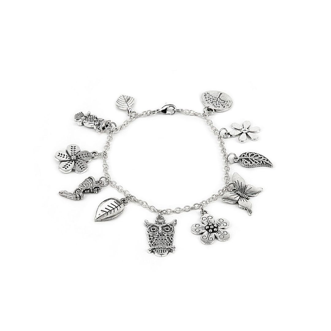 Vestopazzo Bracciale “Ciondoli Fiabe”