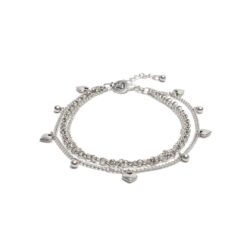 Vestopazzo Cavigliera 4 Catene con Cuori