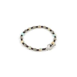 Vestopazzo Bracciale “Pasta Pietra” con Chiusura T-Bar