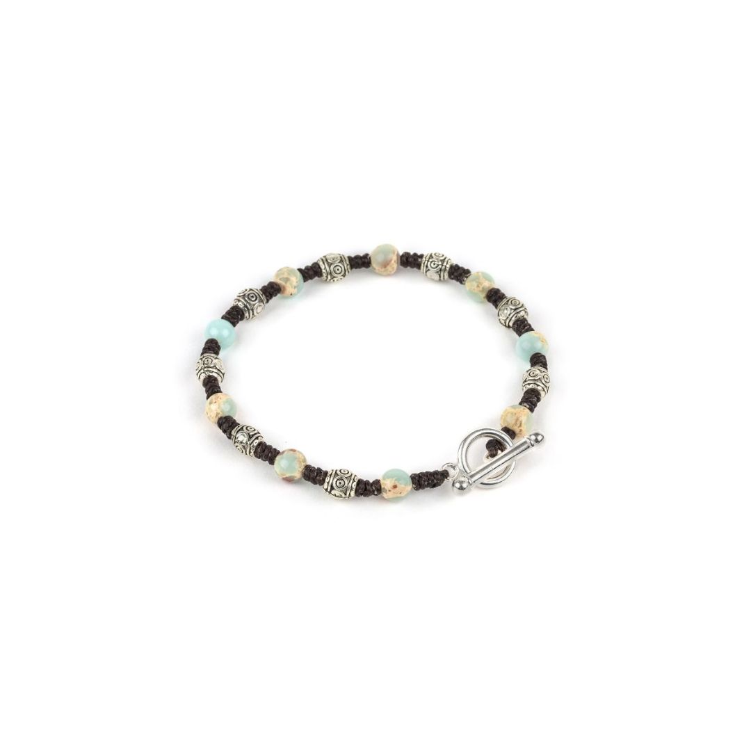 Vestopazzo Bracciale “Pasta Pietra” con Chiusura T-Bar