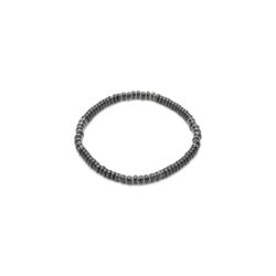 Vestopazzo Bracciale Elastico Ematite