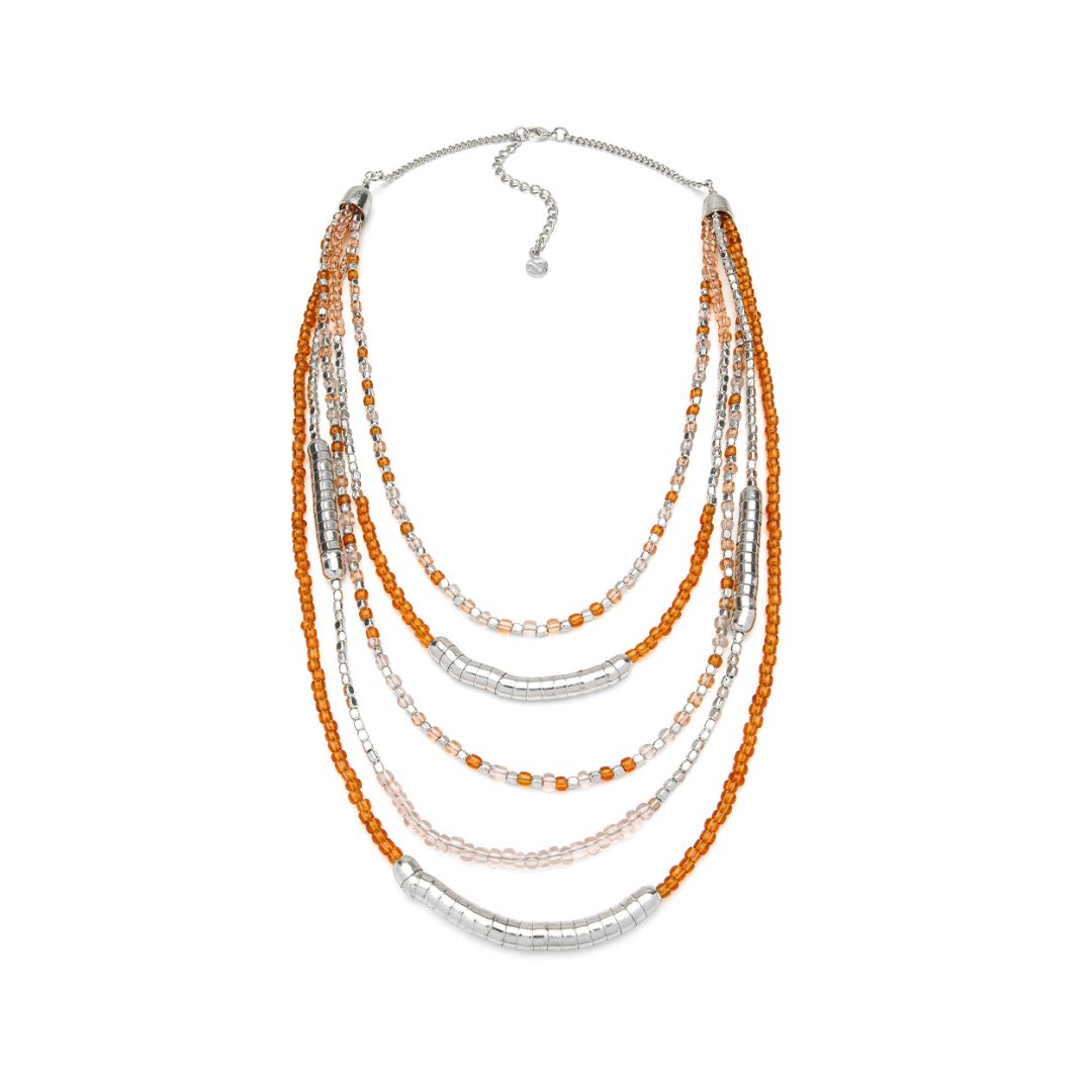 Vestopazzo Wood Man Collection – Collana “Elementi Mix”