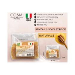 Cosmi Premium Cera Perline “Naturale” 250 g