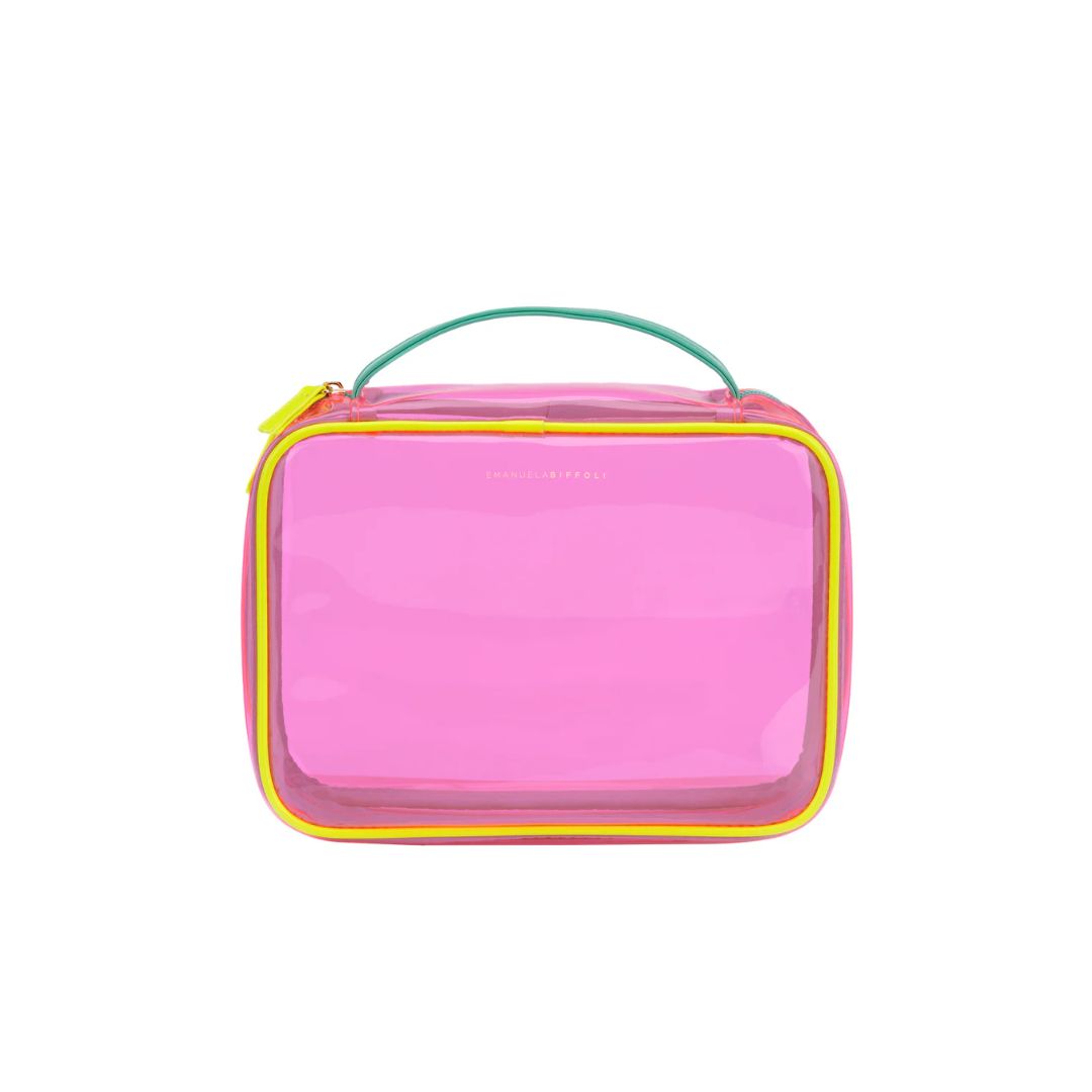 Emanuela Biffoli - Beauty Case Trasparente