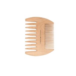 Emanuela Biffoli -  Pettine Doppia Dentatura in Legno