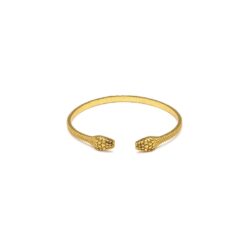 Vestopazzo - Bangle Open Snake Texture
