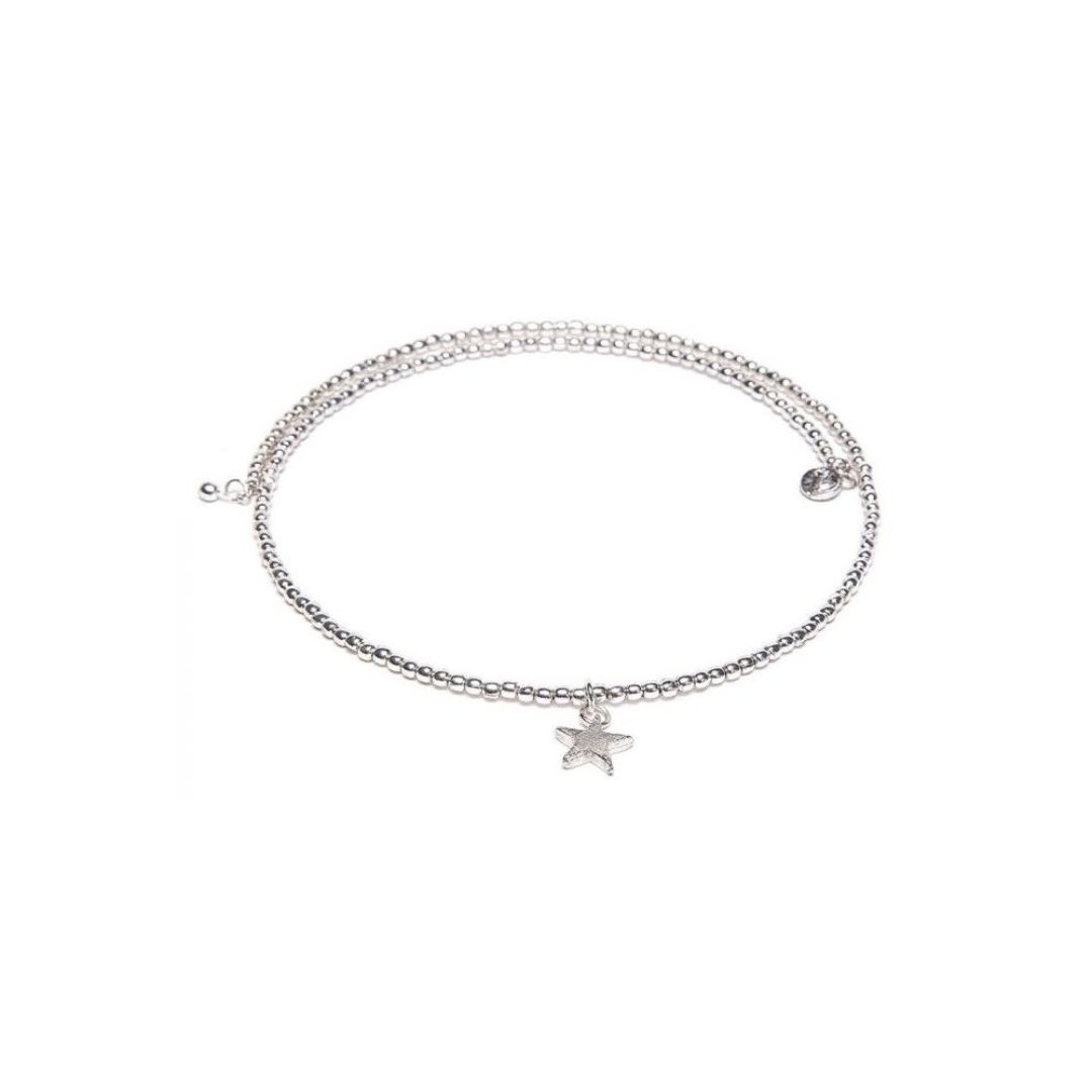 Vestopazzo - Girocollo Choker Microsfere Pendente Stella