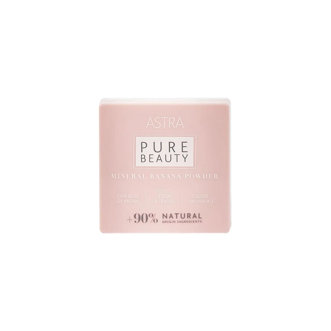 Astra Pure Beauty Mineral Banana Powder