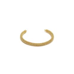Vestopazzo - Bracciale Bangle Aperto Ginkgo