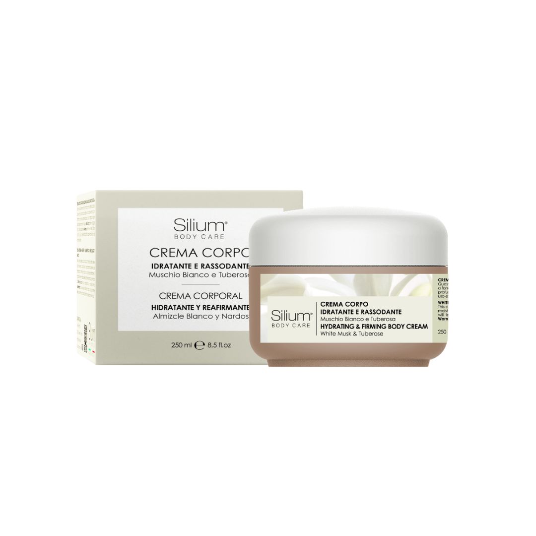 Silium Crema Idratante Corpo – Muschio & Tuberosa
