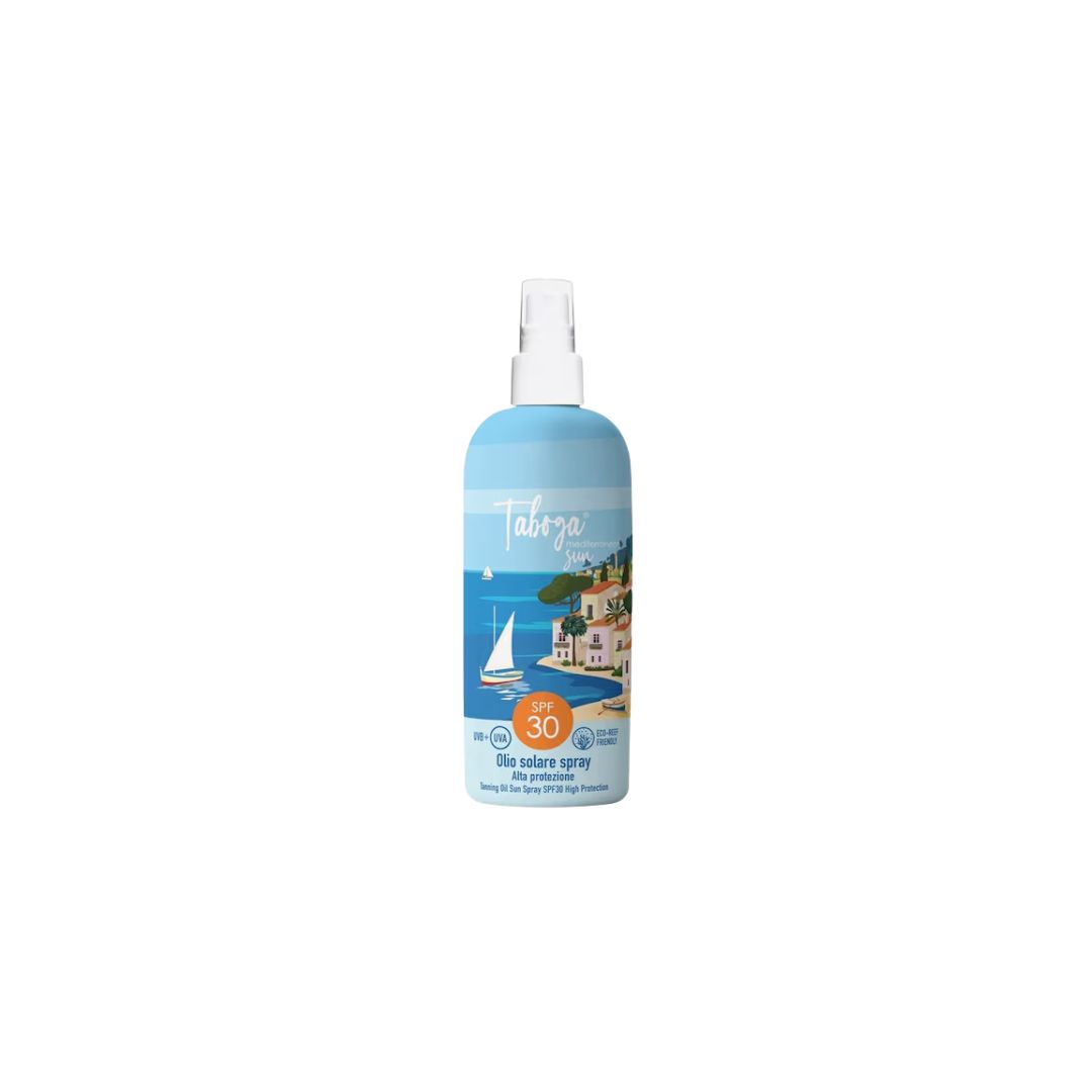Taboga - Olio solare spray SPF30