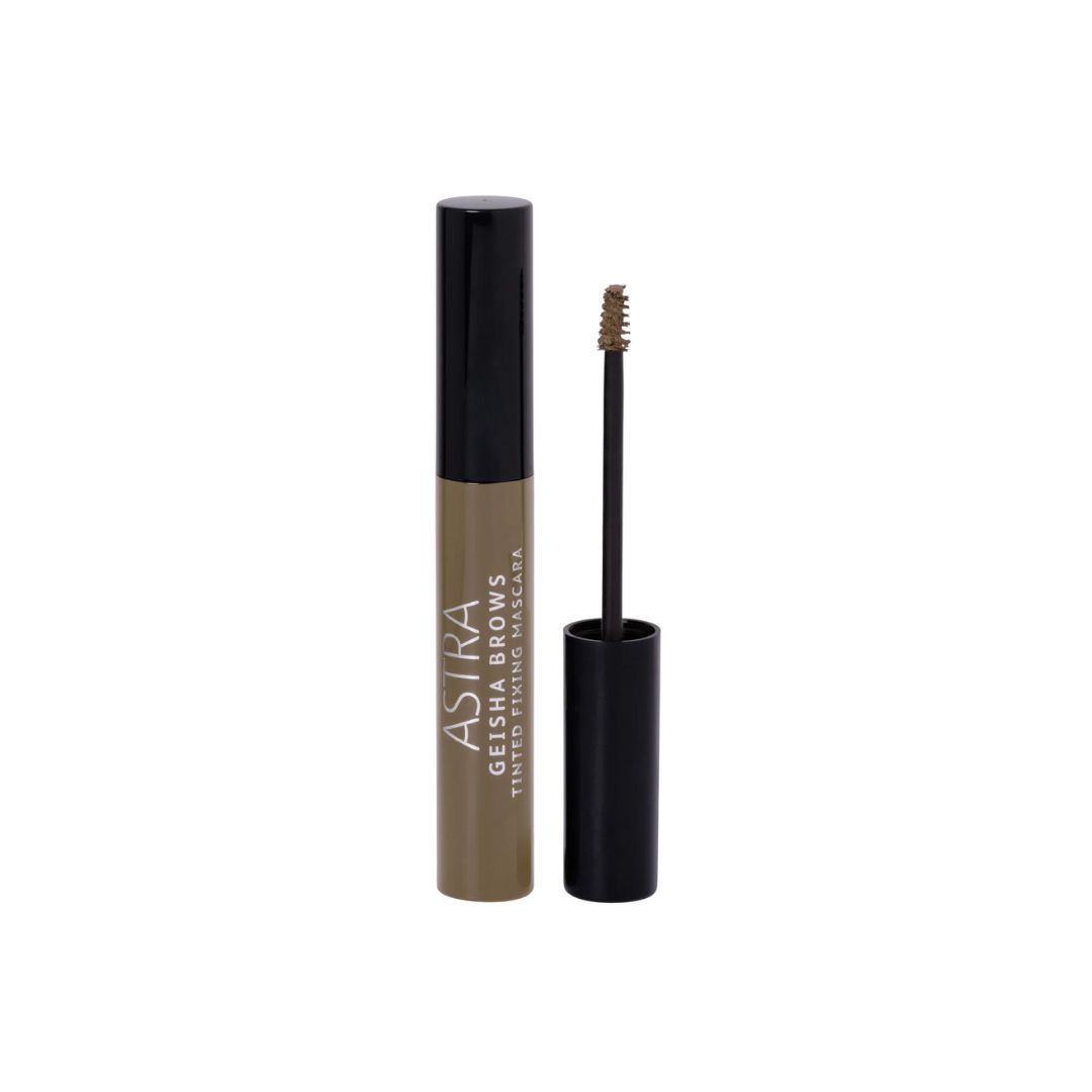 Astra Geisha Brows Tinted Fixing Mascara 01