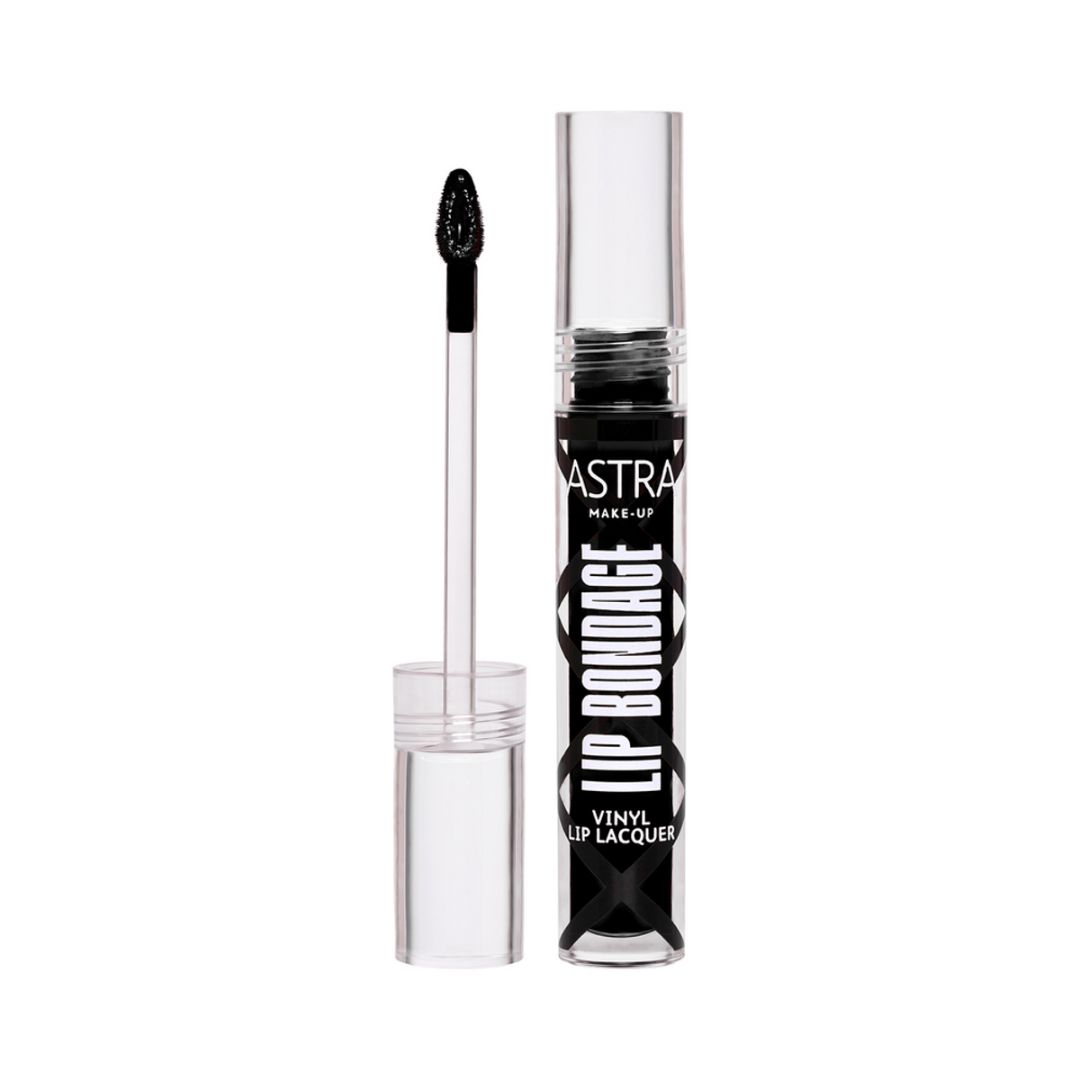 Astra Lip Bondage Vinyl Lip Lacquer 10 Marquis de Sade – Rossetto Liquido Nero Profondo