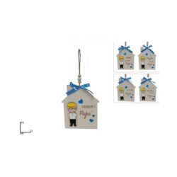 Appendino Casetta in Legno “Papà Ti Voglio Bene”