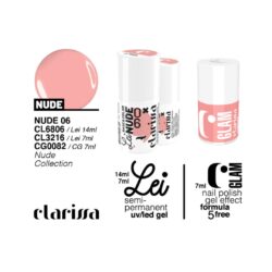 LEI NUDE 06 SMALTO UV/LED