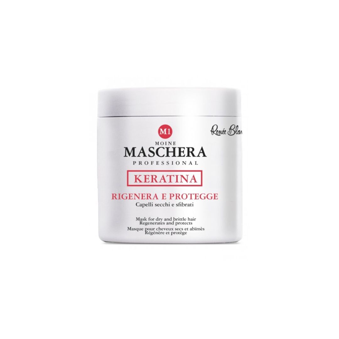 Renée Blanche Moine Maschera Professionale alla Cheratina