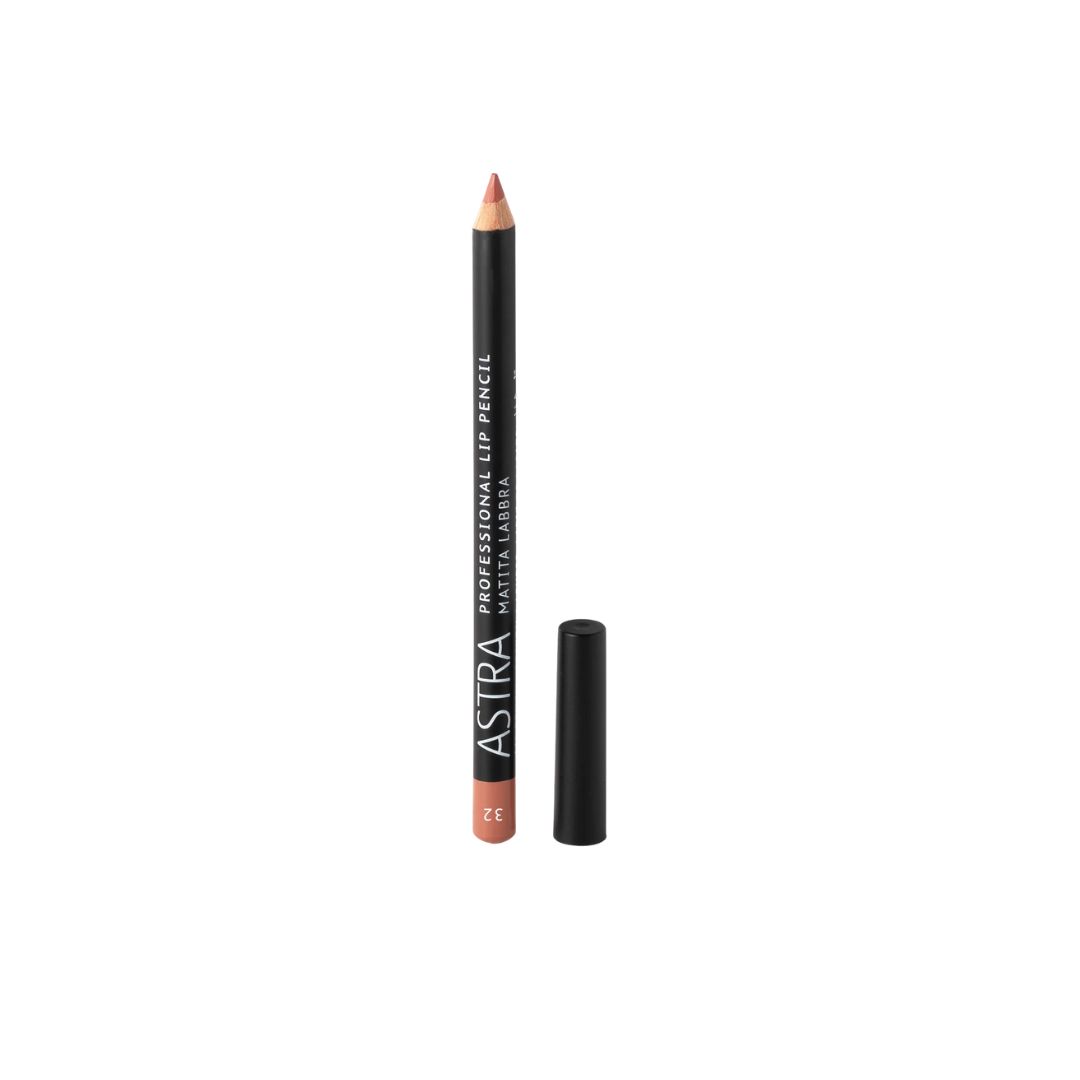 Professional Lip Pencil n.32 – Brown Lips | Astra Make‑Up | Matita Labbra Lunga Tenuta