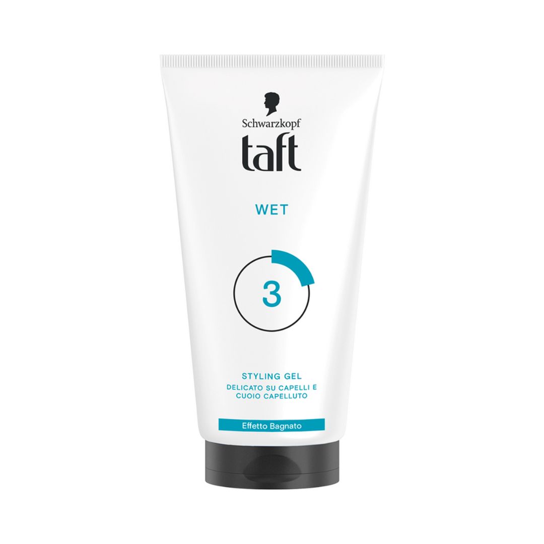 Taft Styling Gel Wet Look Tenuta 3 – Effetto Bagnato 150 ml