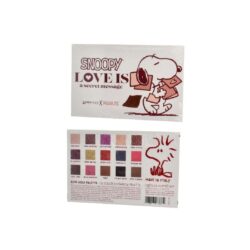 BellaOggi Love Is Snoopy Palette Rose Gold