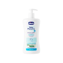 Chicco Baby Moments Bagno Corpo Senza Lacrime – Bagnoschiuma Delicato Neonato 500 ml