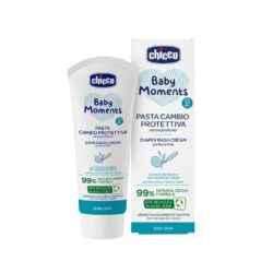 Chicco Baby Moments Pasta Cambio Protettiva – Crema Lenitiva