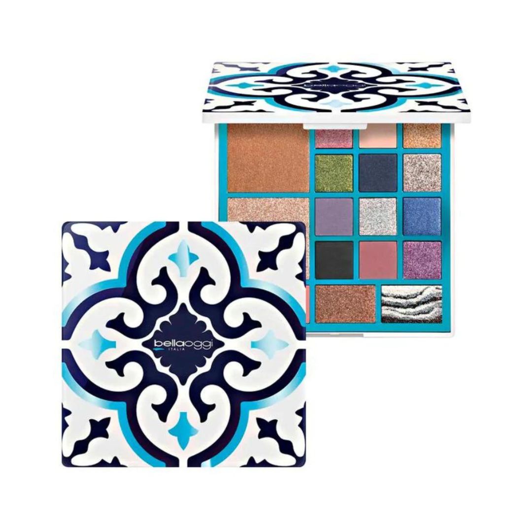 BellaOggi Trousse “Mediterranean Frames Positano”