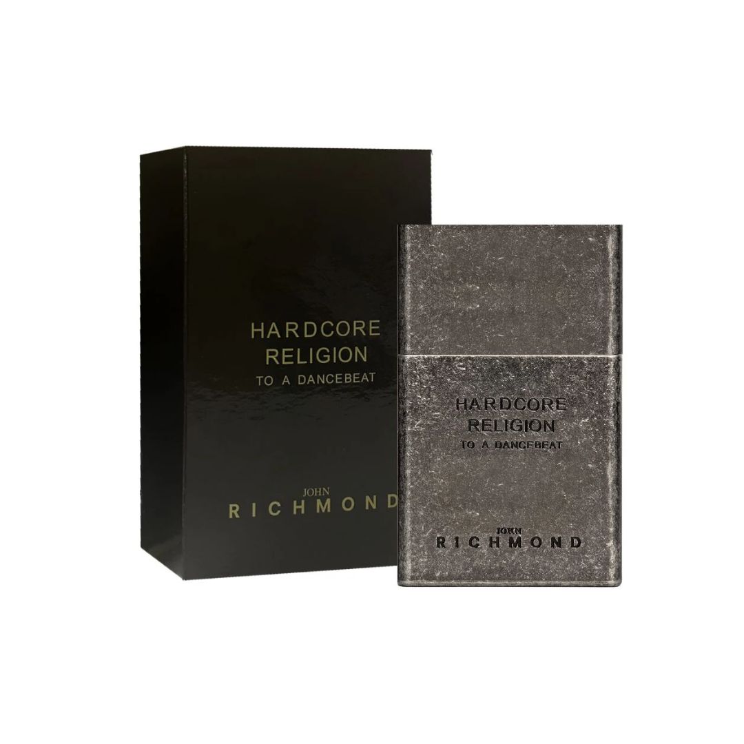 Hardcore Religion to a Dancebeat – John Richmond Eau de Toilette