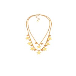 Vestopazzo - Collana due stelle Pendenti