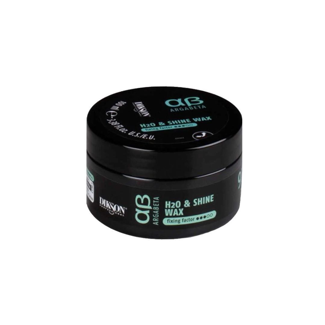 Dikson - AB ARGABETA 9 SHINE WAX Cera ad Acqua Effetto Bagnato 100ml