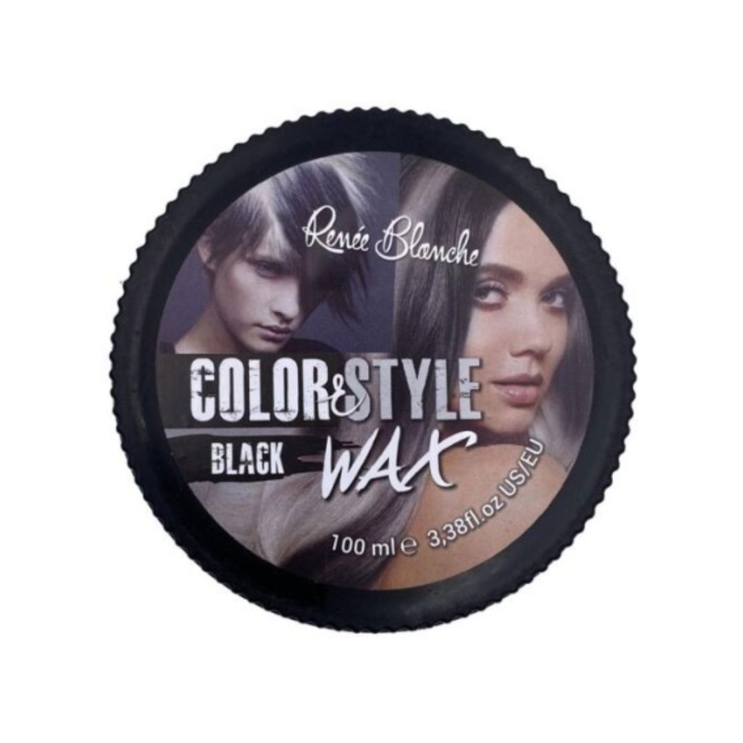 Renée Blanche Cera per Capelli Color Style – Nero Intenso