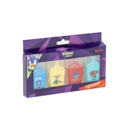 Set 4 Evidenziatori Sonic – Colori Assortiti