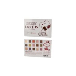 BellaOggi Love Is Snoopy Palette Nude Gold
