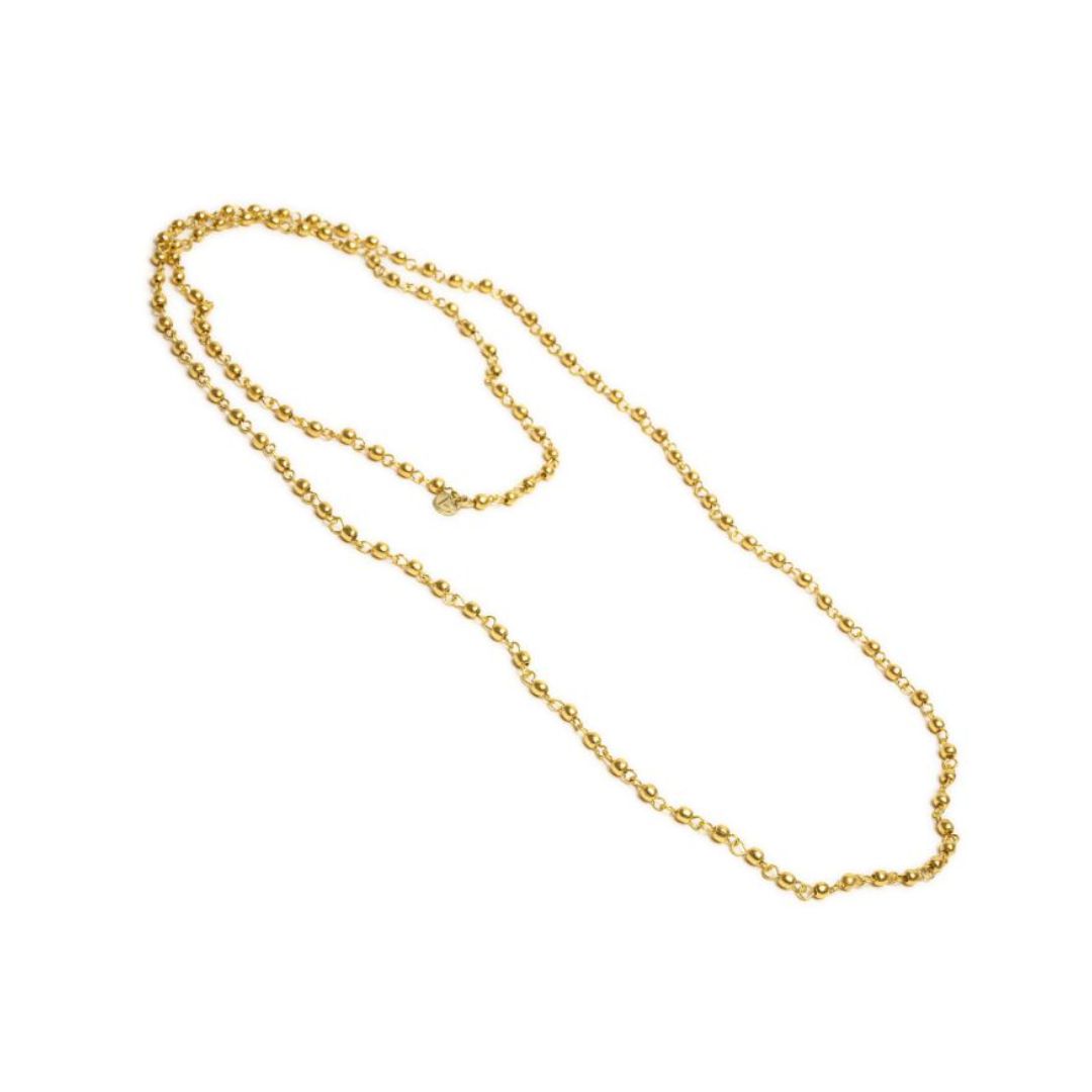 Collana Lunga Minisfere - Vestopazzo