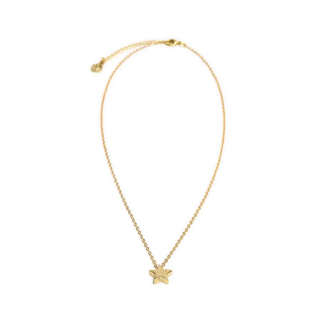 Vestopazzo Catenina Corta con Pendente Stella Piena