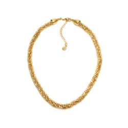 Vestopazzo Collana Tubo con Mini Pepite