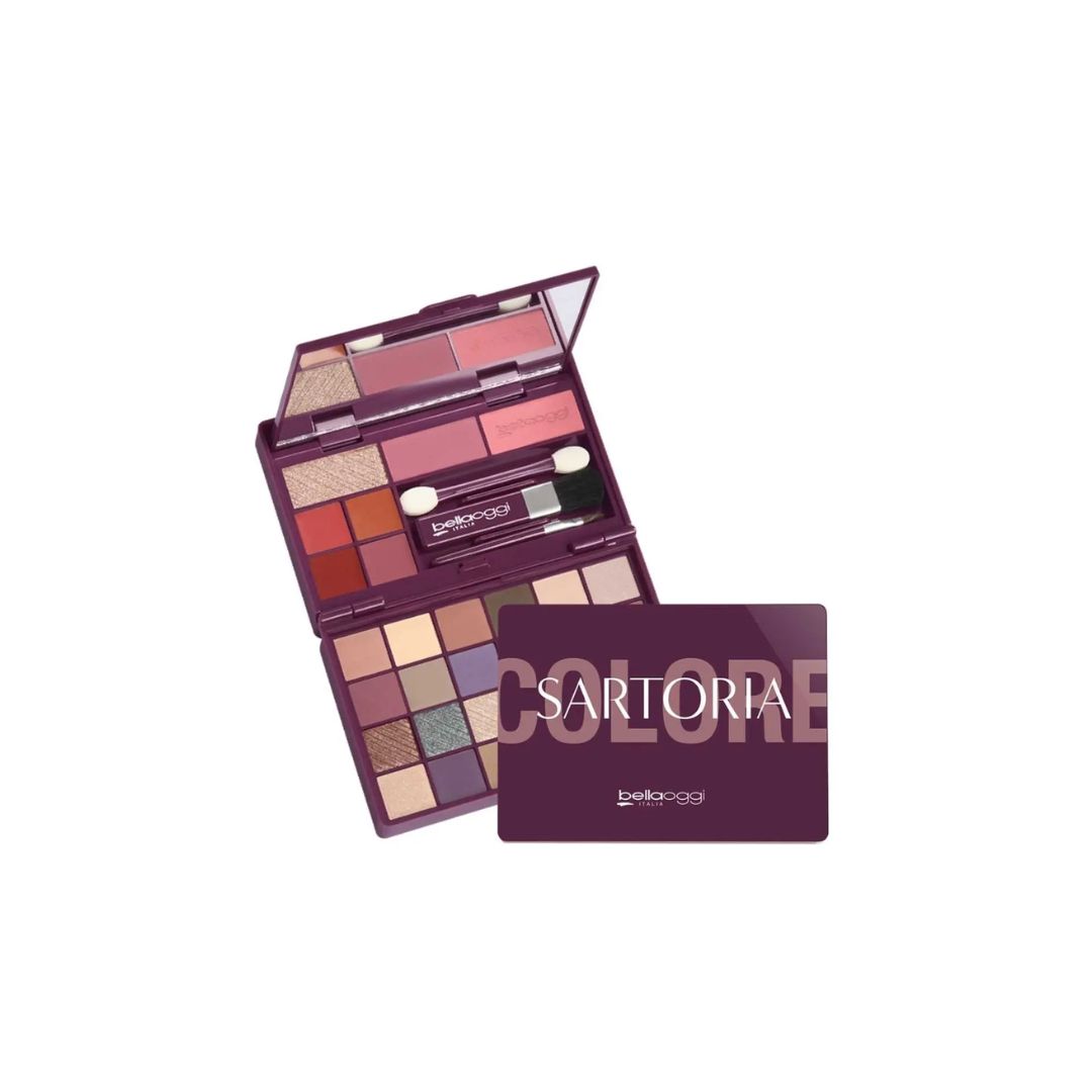 BellaOggi Trousse “Sartoria Colore” Small