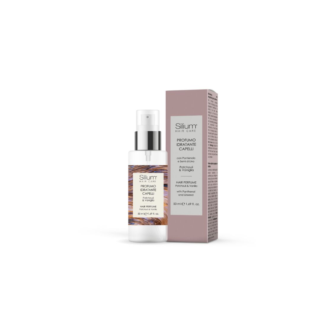 Silium Hair Perfume – Patchouli & Vaniglia