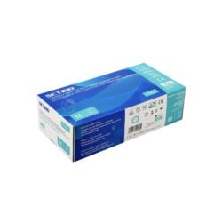 Setino - Guanti in Nitrile Celeste