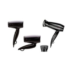 GAMA Phon da Viaggio “Eolic Ceramic Ion” 1600 W – Asciugacapelli Pieghevole con Tecnologia Ceramica & Ioni