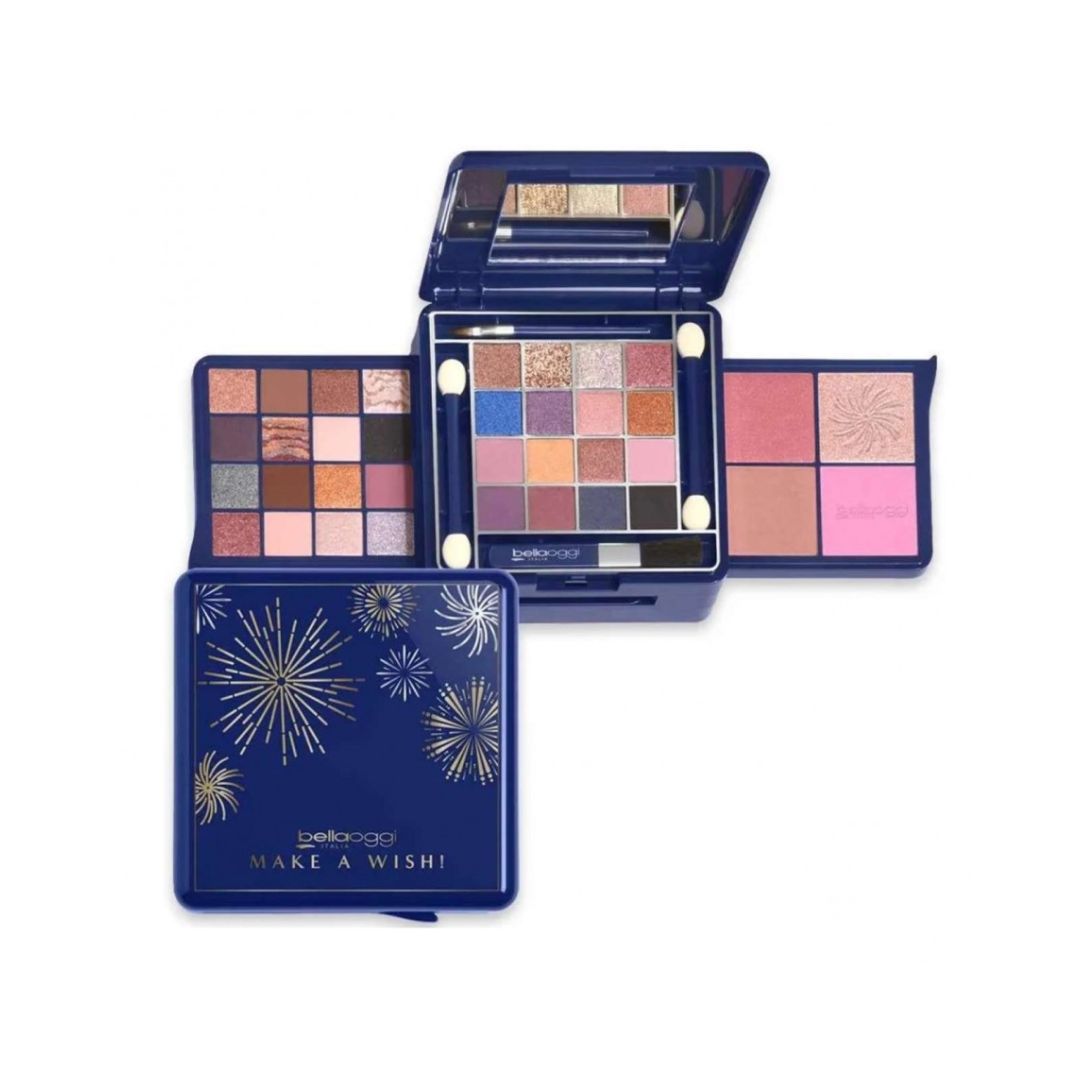 BellaOggi Trousse Make-Up “Amicizia” – Kit Trucco Completo