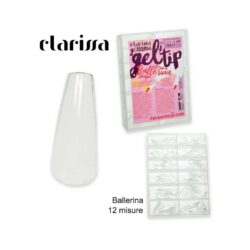 Clarissa unghia in gel ballerina 240 pezzi