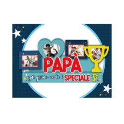 DAD XL Frame – Cornice Portafoto Decorativa “Papà Speciale”