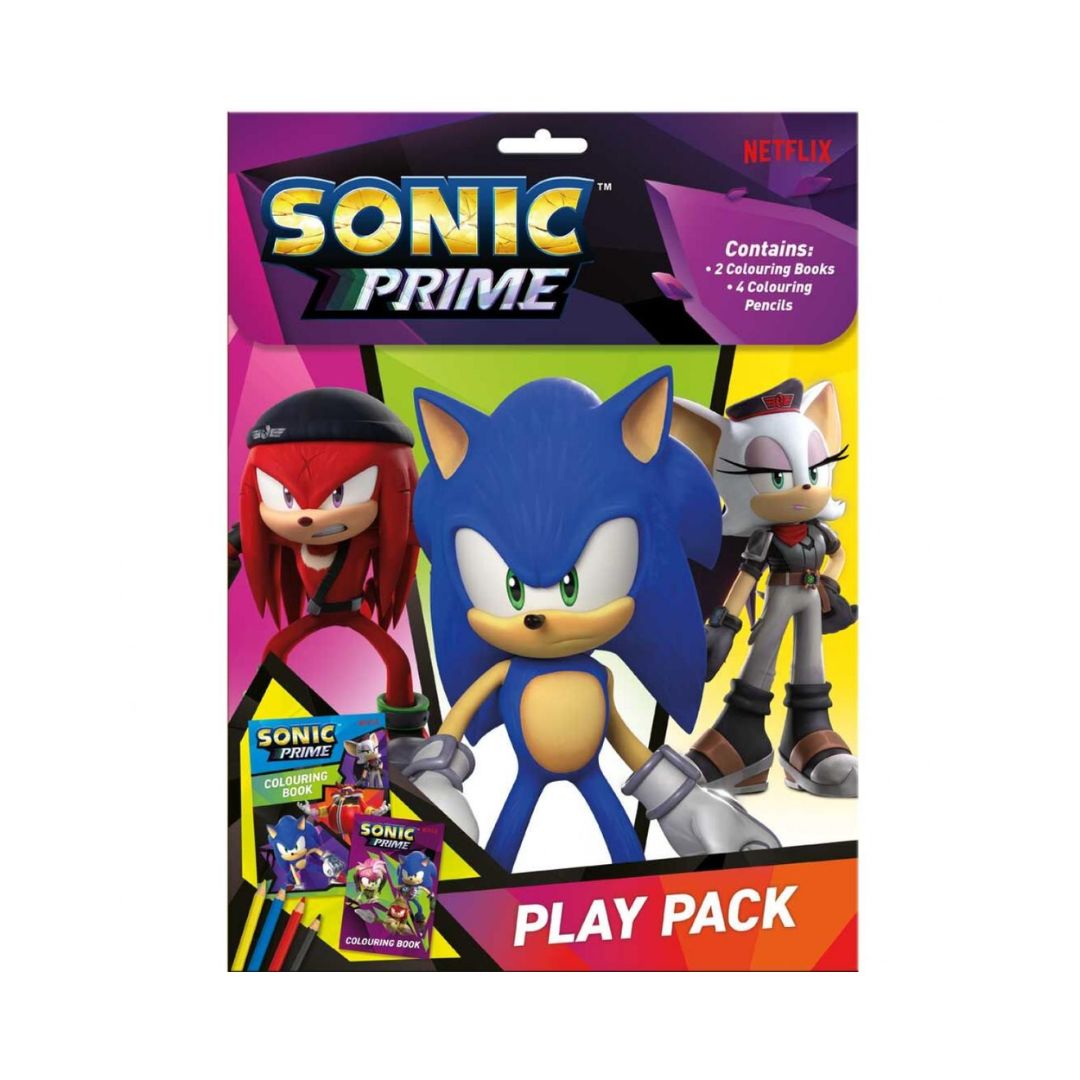 Set Color Book Sonic Play – Album da Colorare