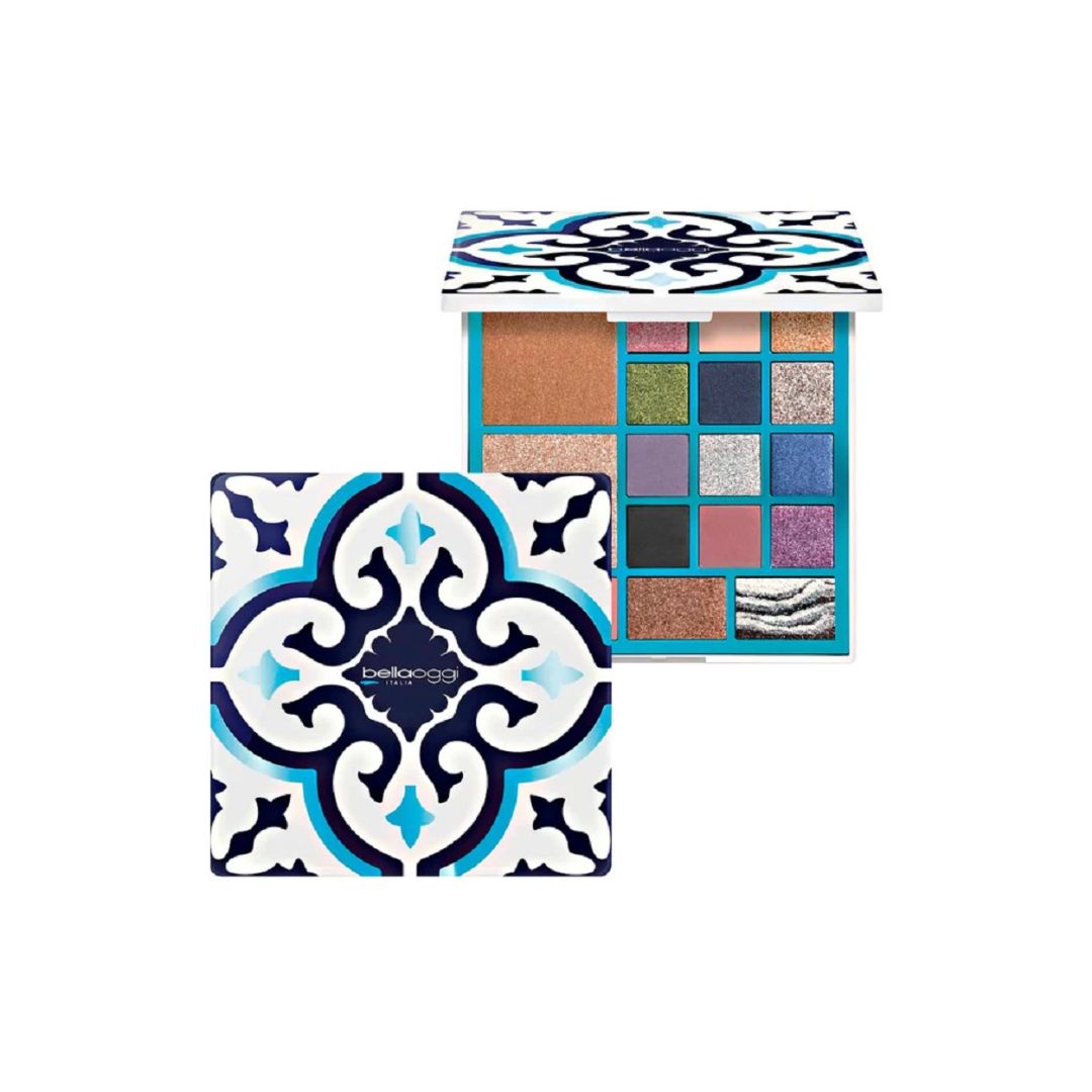 BellaOggi Trousse “Mediterranean Frames Ravello”