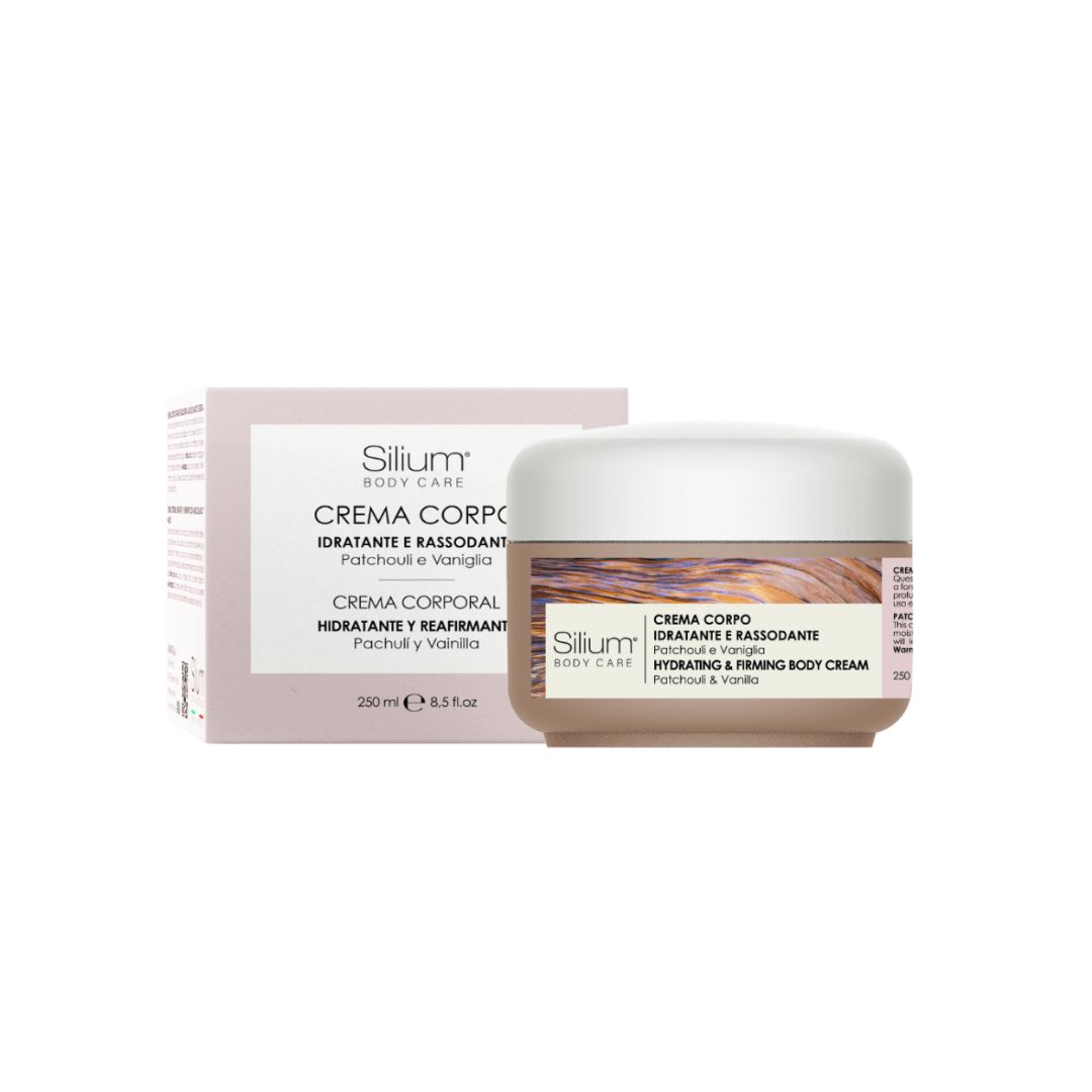Silium Crema Idratante Corpo – Patchouli & Vaniglia